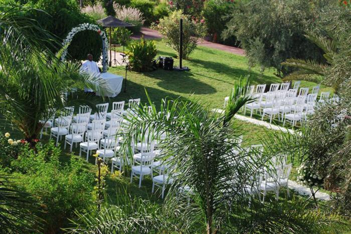 Hotel Les Jardins D Isis à Marrakesh Extérieur photo