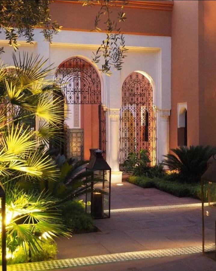 Hotel Les Jardins D Isis à Marrakesh Extérieur photo