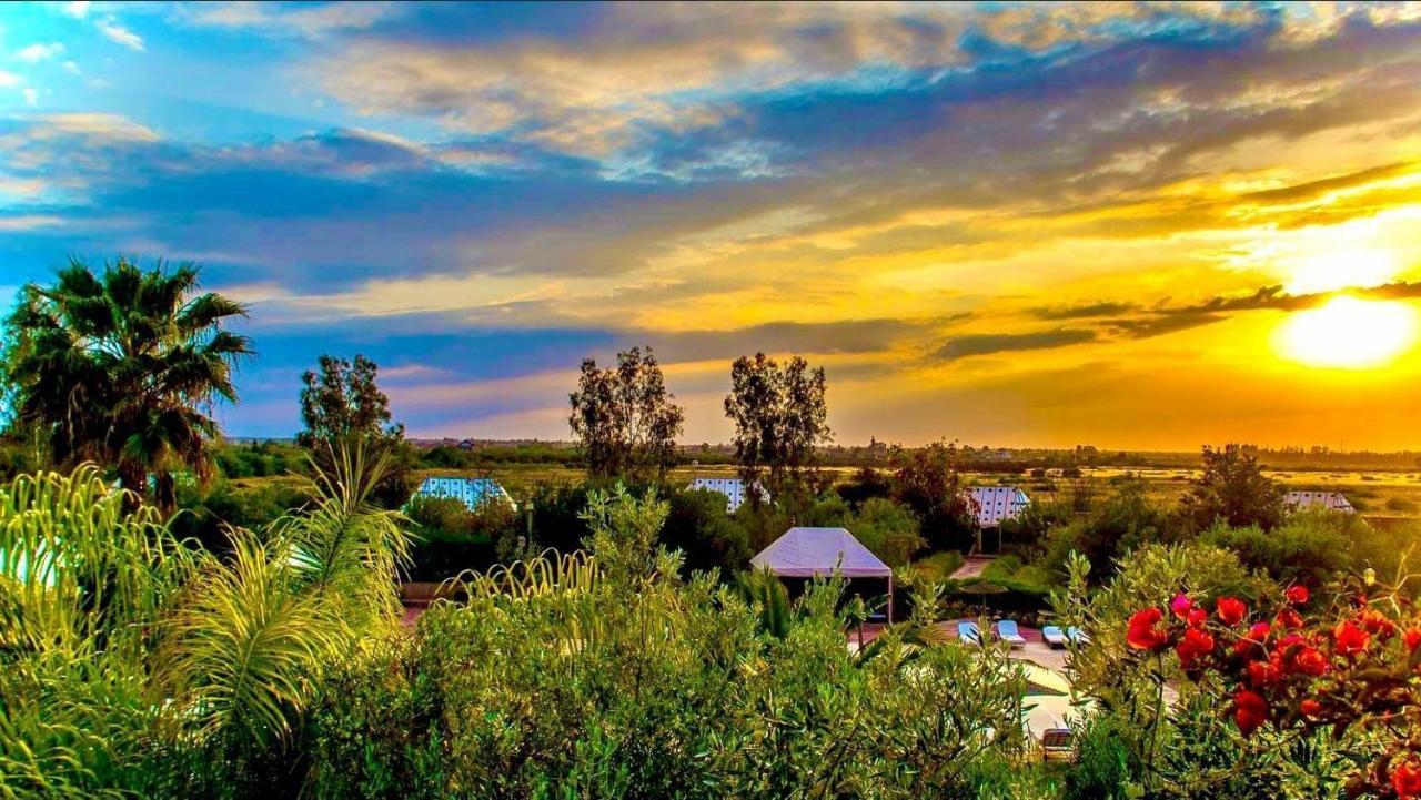 Hotel Les Jardins D Isis à Marrakesh Extérieur photo