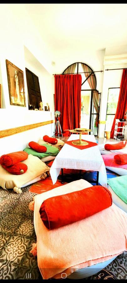 Hotel Les Jardins D Isis à Marrakesh Extérieur photo