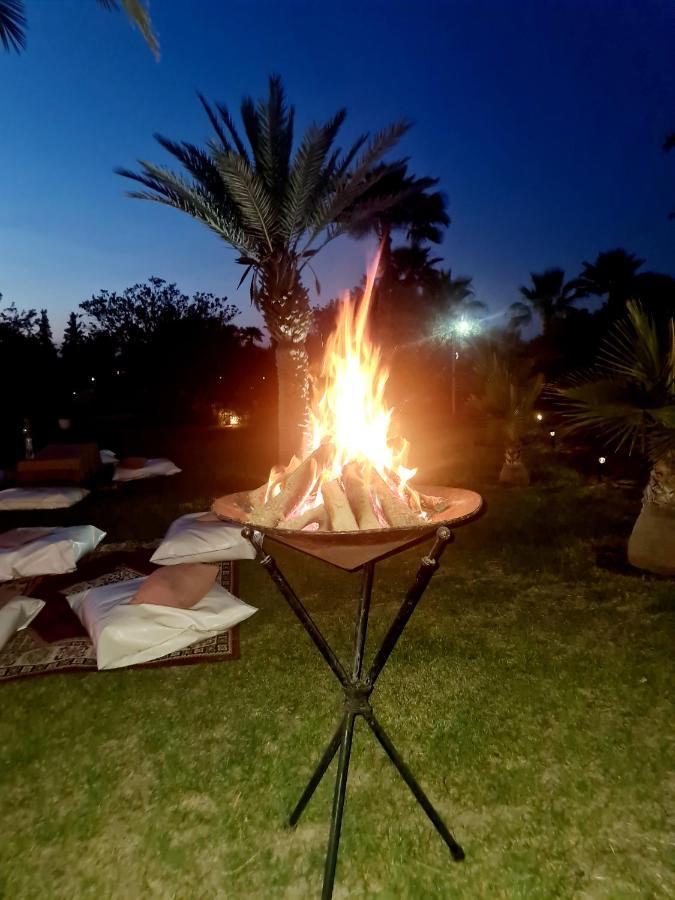 Hotel Les Jardins D Isis à Marrakesh Extérieur photo