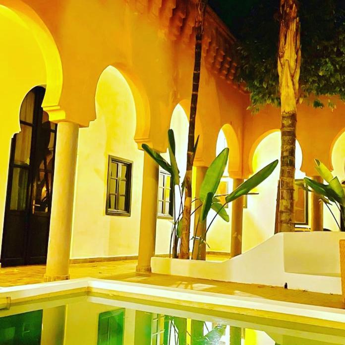 Hotel Les Jardins D Isis à Marrakesh Extérieur photo