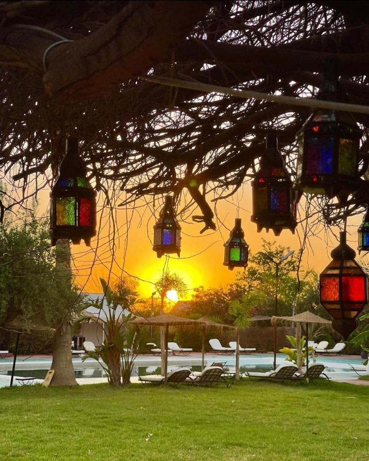 Hotel Les Jardins D Isis à Marrakesh Extérieur photo